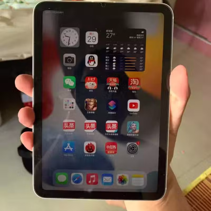 99成新5G插卡版iPad mini6 图片 2