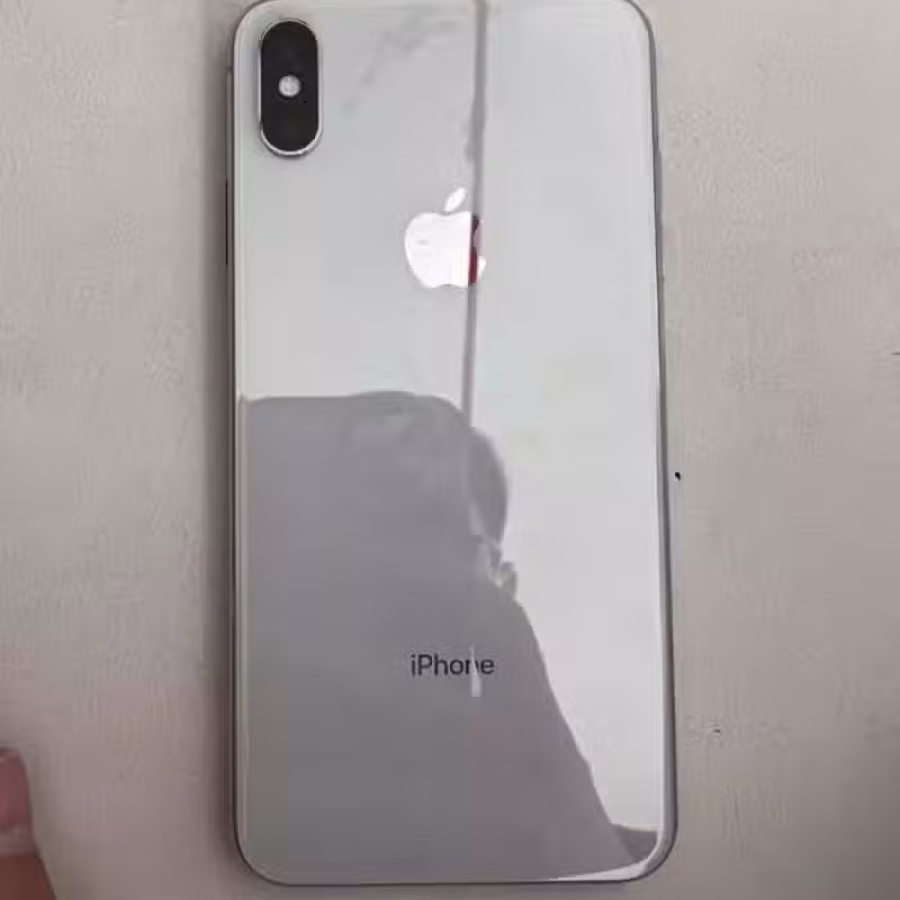 苹果  xs  max256G  白色 图片 3