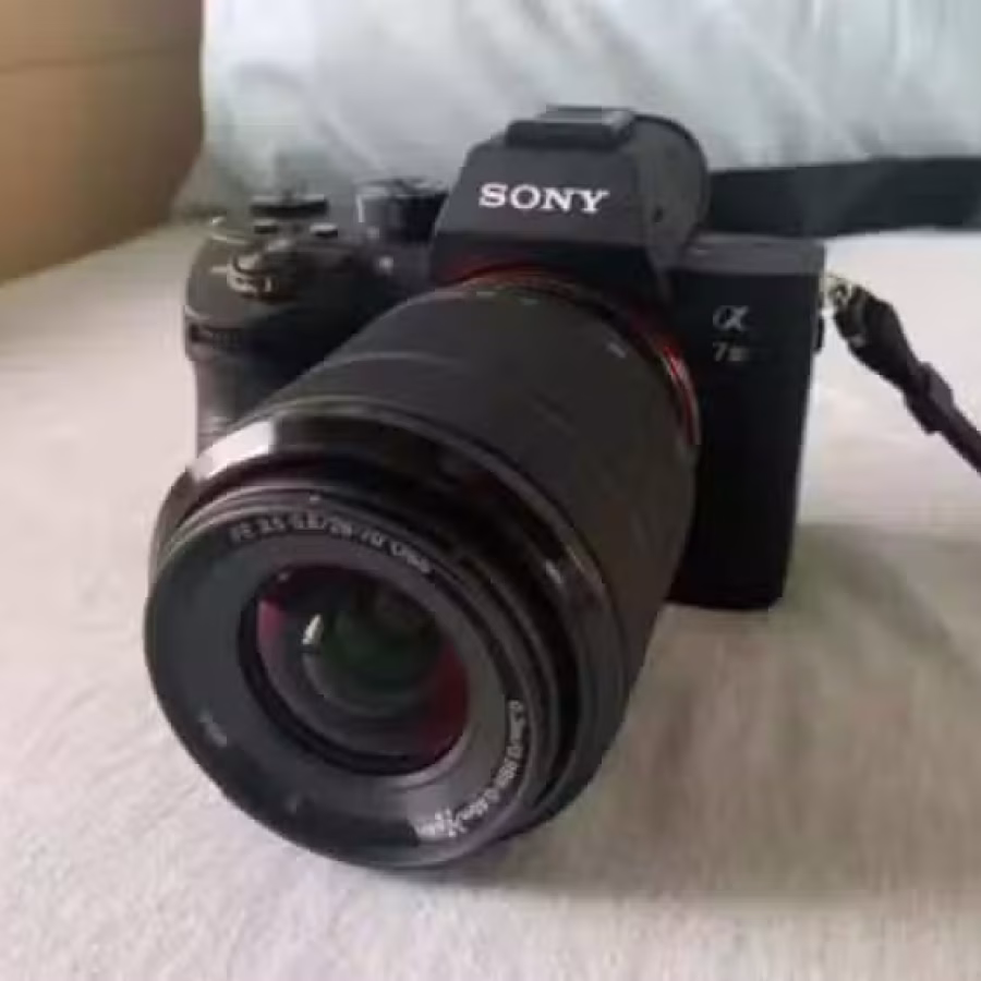 索尼a7m3相机 图片 1