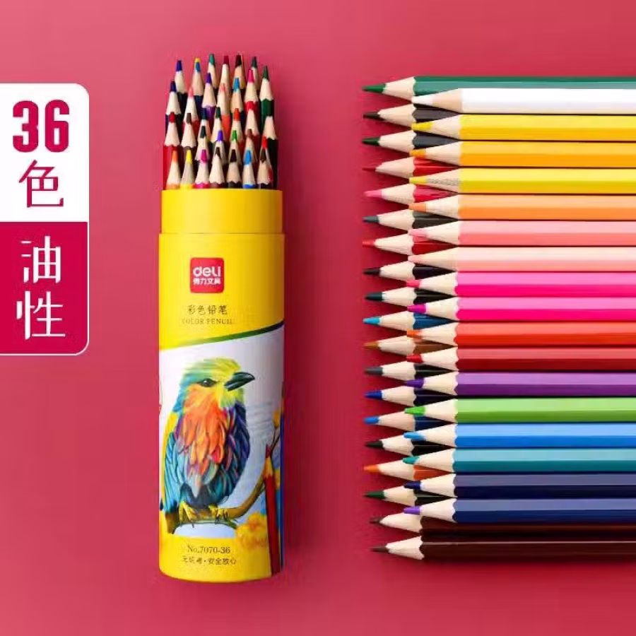 (new & SG ready stock）color pencil 图片 2