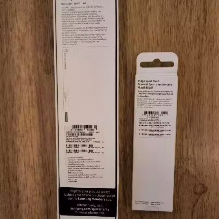 Samsung Galaxy Watch 4 蓝牙 classi 46mm 黑色 图片 3