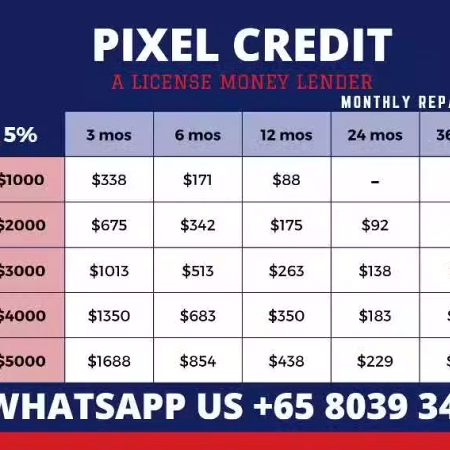 Singapore Personal Loan 图片 1