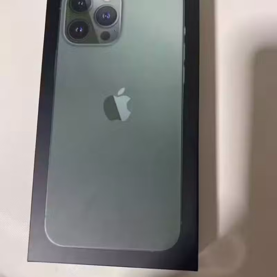 苹果13pro max 256G 青色 图片 1