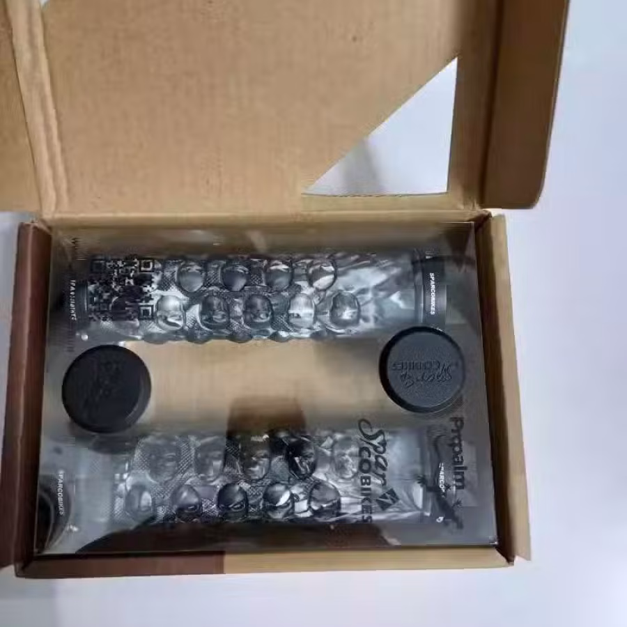 全新台湾产壁虎牌骷髅头把套 图片 1
