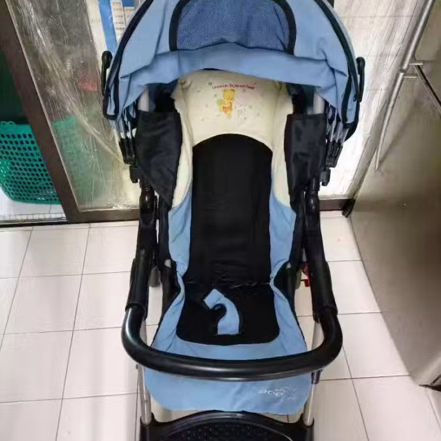儿童手推车自取$20，阿裕尼地铁站 女儿大了， 图片 1