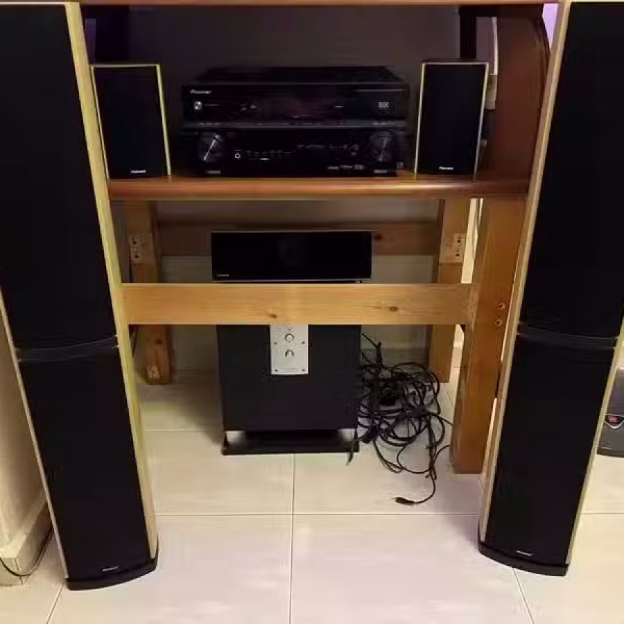 一套pioneer音箱便宜处理 图片 1