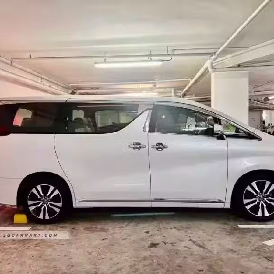 Toyota Alphard 2.5A Elegance Moonroof 置顶 图片 2