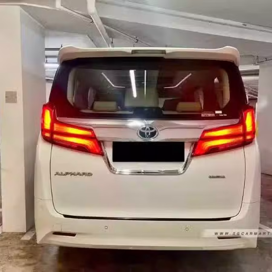 Toyota Alphard 2.5A Elegance Moonroof 置顶 图片 3