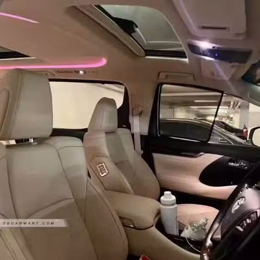 Toyota Alphard 2.5A Elegance Moonroof 置顶 图片 5