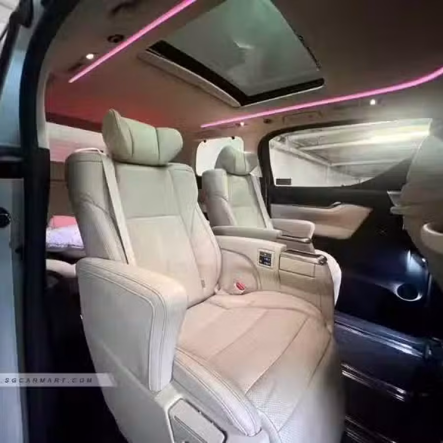 Toyota Alphard 2.5A Elegance Moonroof 置顶 图片 6