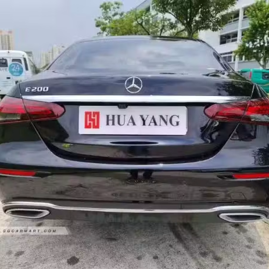 Mercedes-Benz E-Class E200 Mild Hybrid S 图片 2