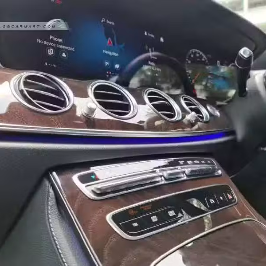 Mercedes-Benz E-Class E200 Mild Hybrid S 图片 7