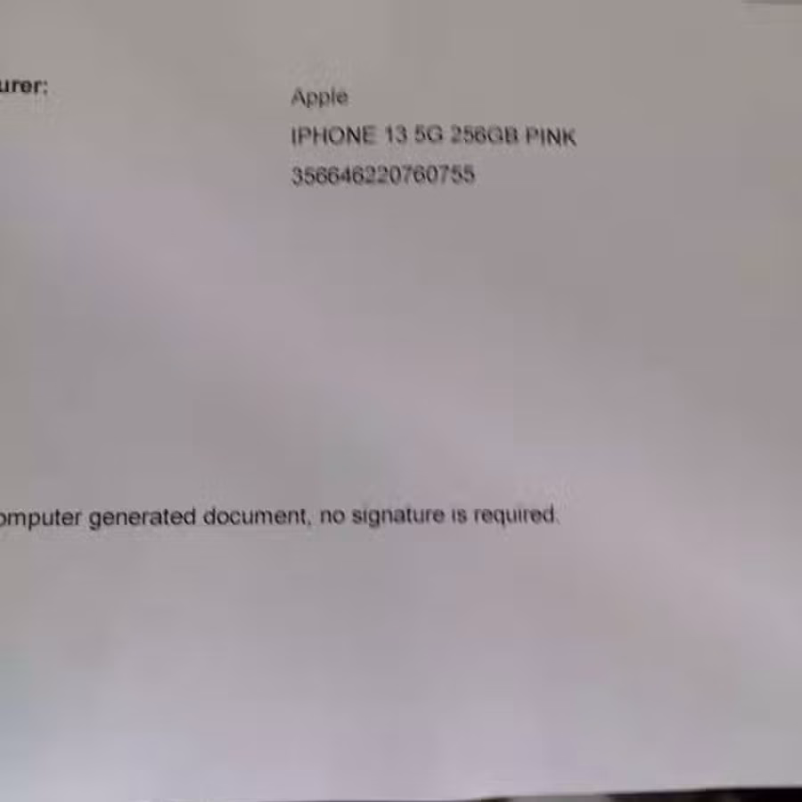 苹果13手机256G粉色 图片 3