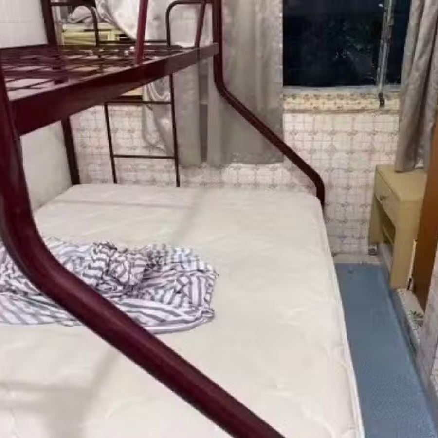 母子床加双人床垫 图片 2