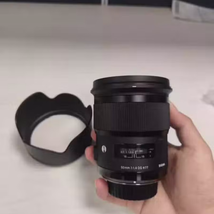 适马 50mm f1.4 尼康口 定焦镜头 图片 3
