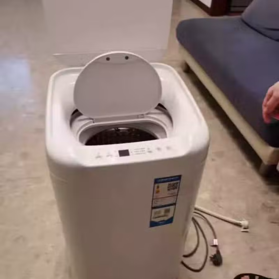 海尔全自动 小洗衣机 3kg 图片 1