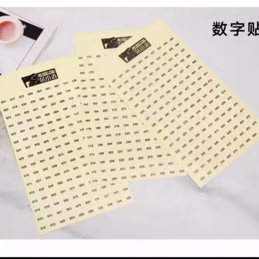 美甲贴片 图片 3