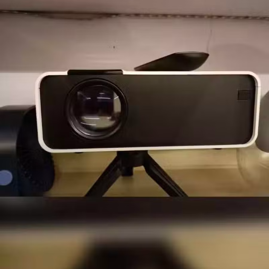 投影仪家用高清4K小型便携式智能wifi手机无线同屏3D家庭影院1080P办公一 图片 4