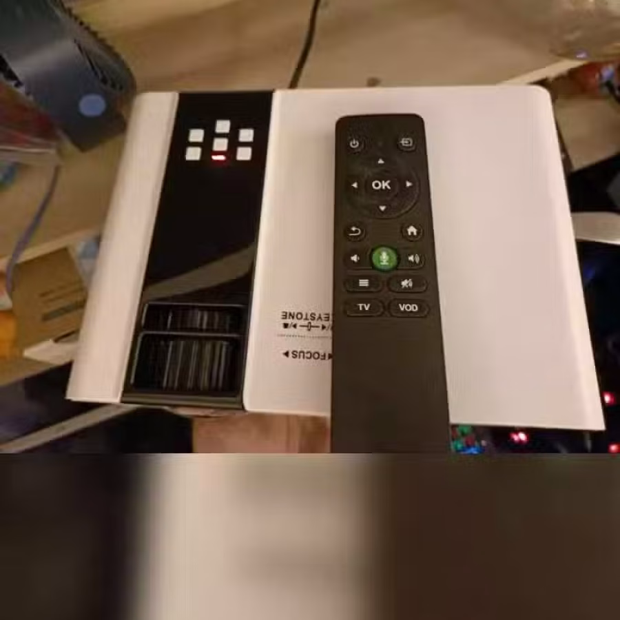 投影仪家用高清4K小型便携式智能wifi手机无线同屏3D家庭影院1080P办公一 图片 5
