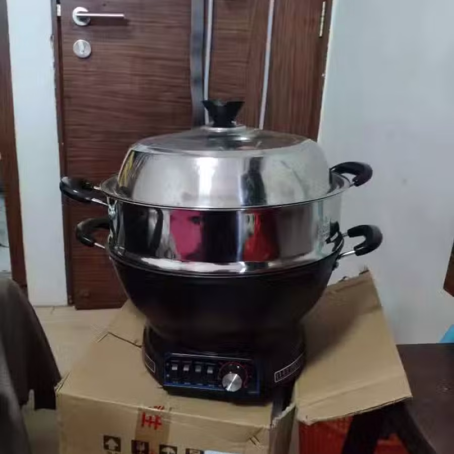 电炒锅火锅 华生 图片 2