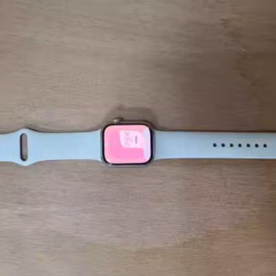 出售银色不锈钢Apple Watch S7 图片 1