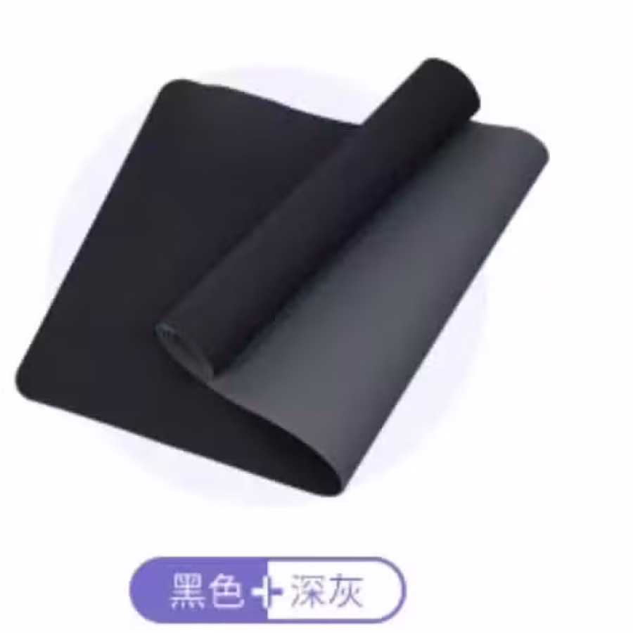 加宽66cm瑜伽体双色+体位线垫送网袋送绑绳 本地卖家2天可以收到货 图片 8