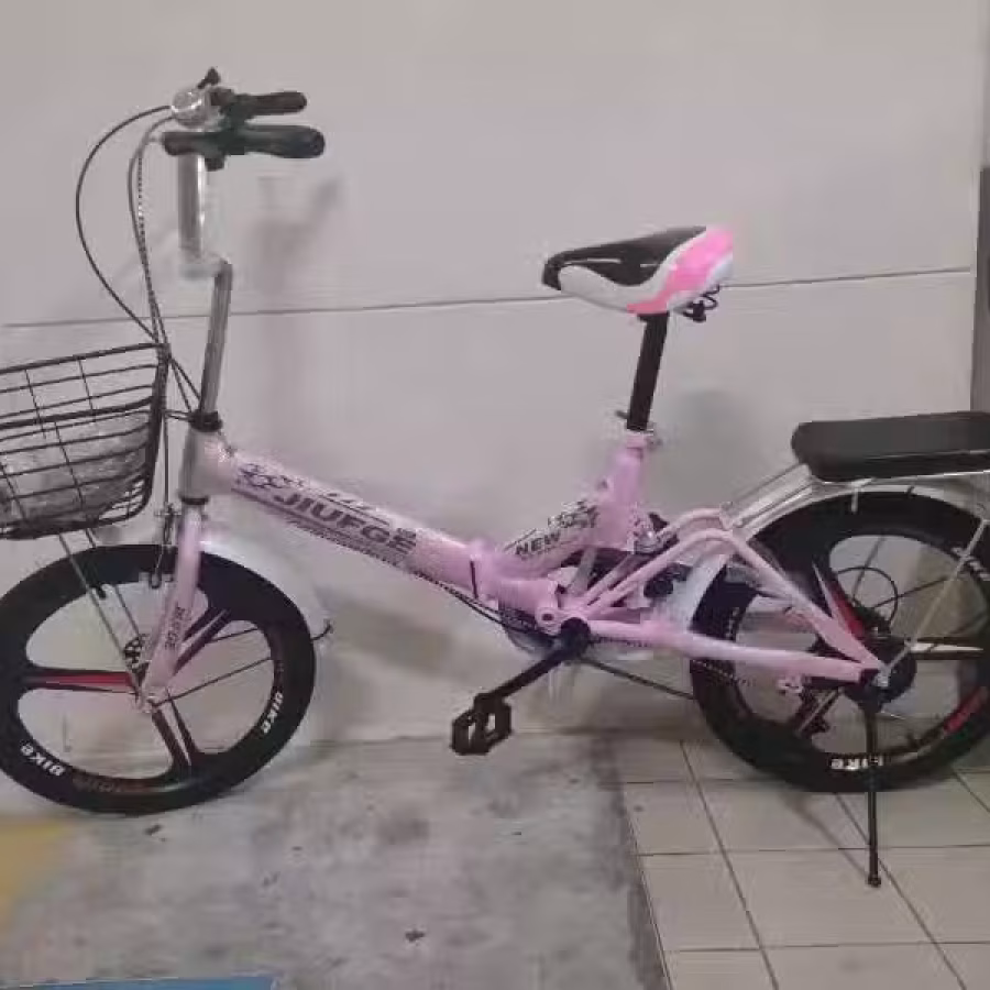 折叠自行车 图片 2