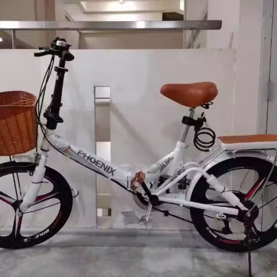 折叠自行车 图片 3