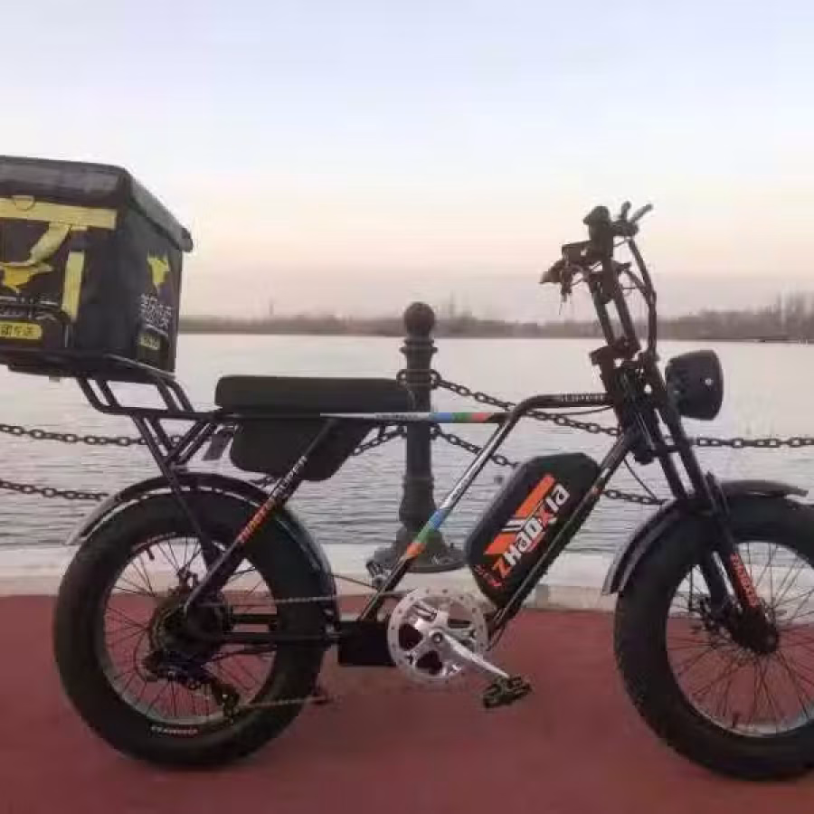 自行车 电动车改装 图片 1