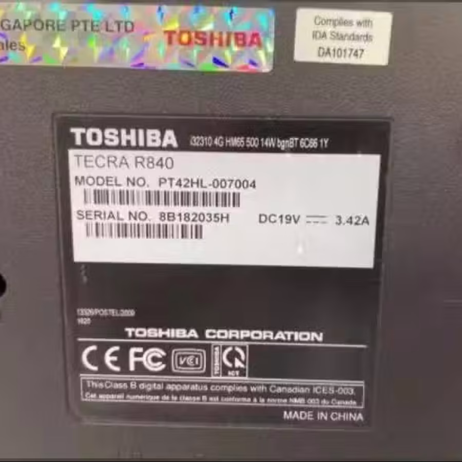TOSHIBA办公笔记本电脑出 图片 4