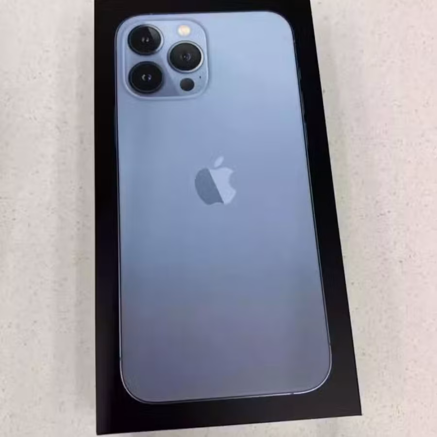 全新未拆封 苹果13 Pro Max 远峰蓝 256GB 图片 1