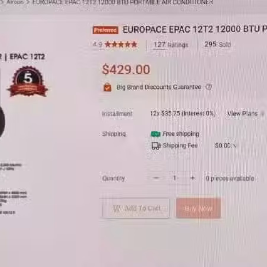 Eueopace 移动空调 图片 2