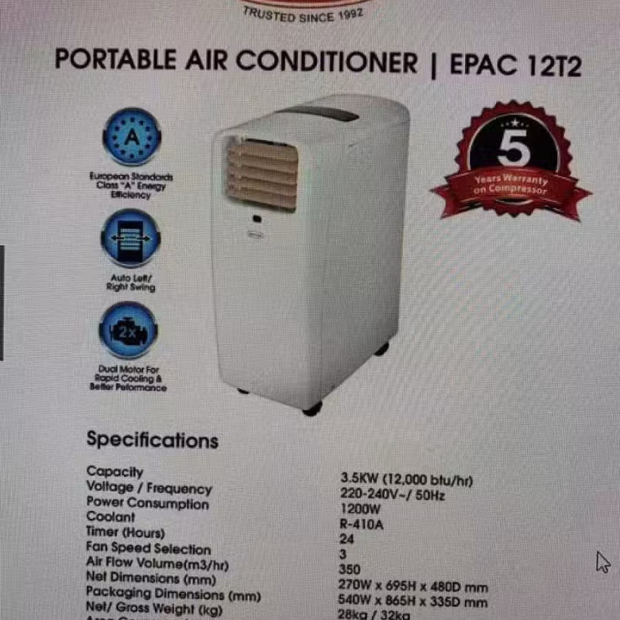 Eueopace 移动空调 图片 3