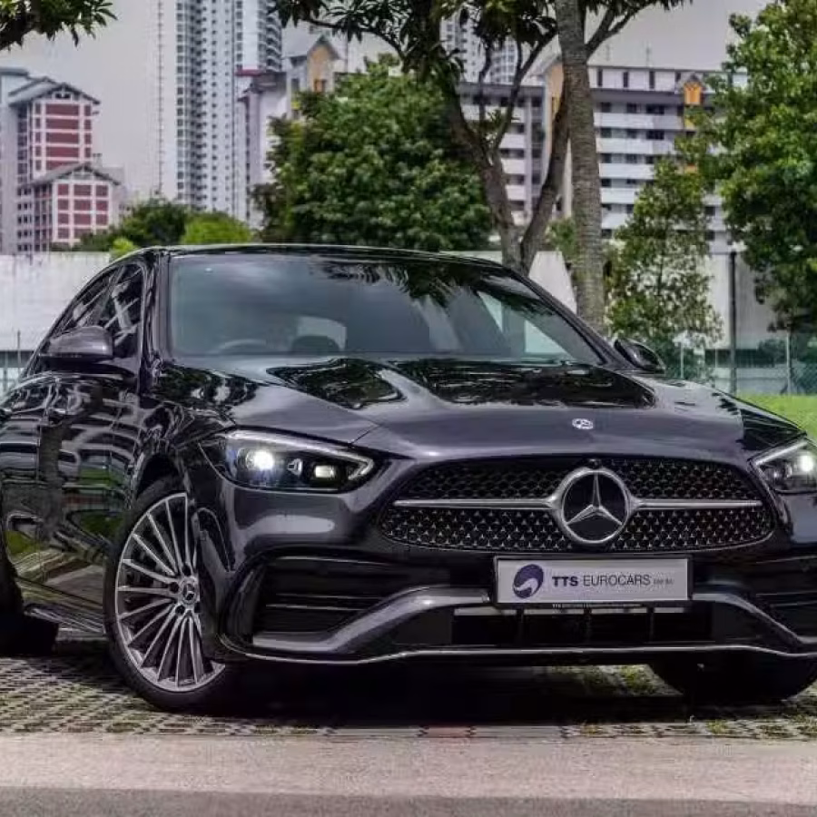 出售新款奔驰C200AMG 图片 1