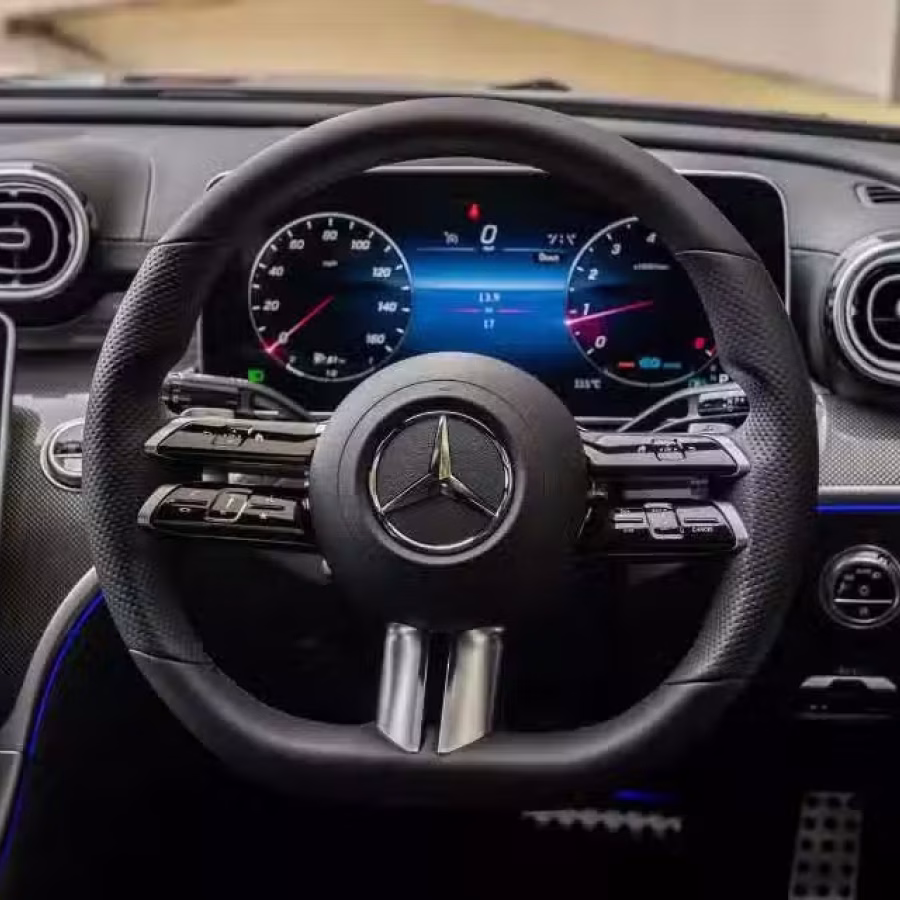 出售新款奔驰C200AMG 图片 3