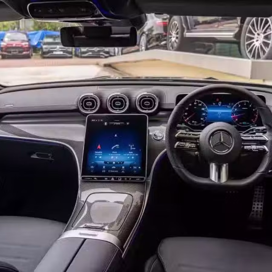 出售新款奔驰C200AMG 图片 4