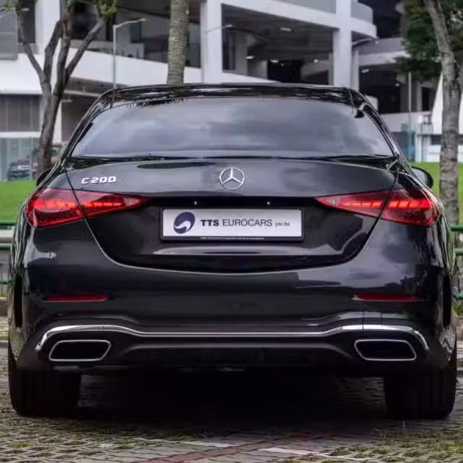出售新款奔驰C200AMG 图片 11