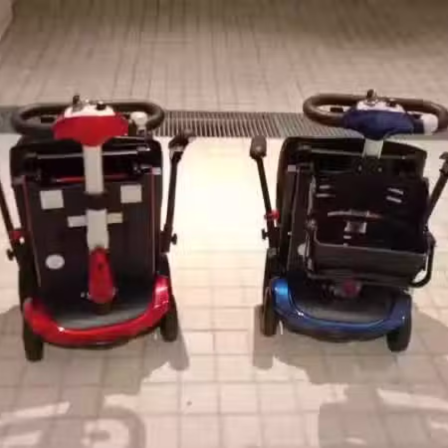 老人折叠电动代步车 图片 3