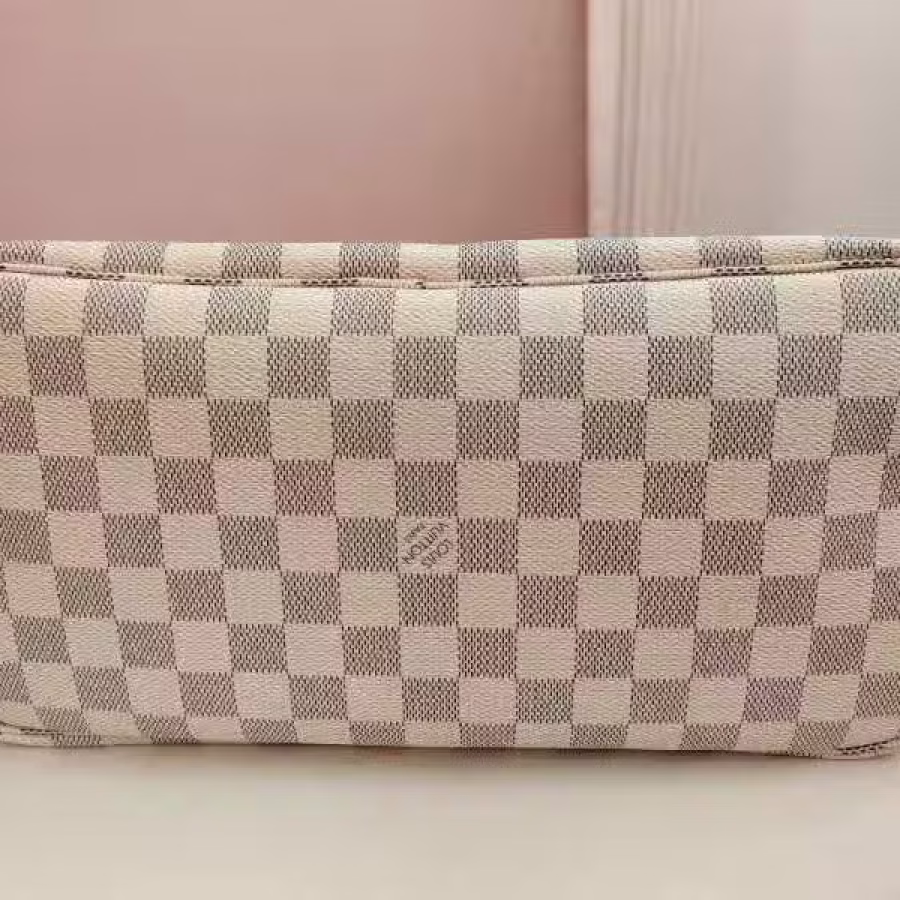【LV经典款正品】Neverfull MM N41605（99%新） 图片 4