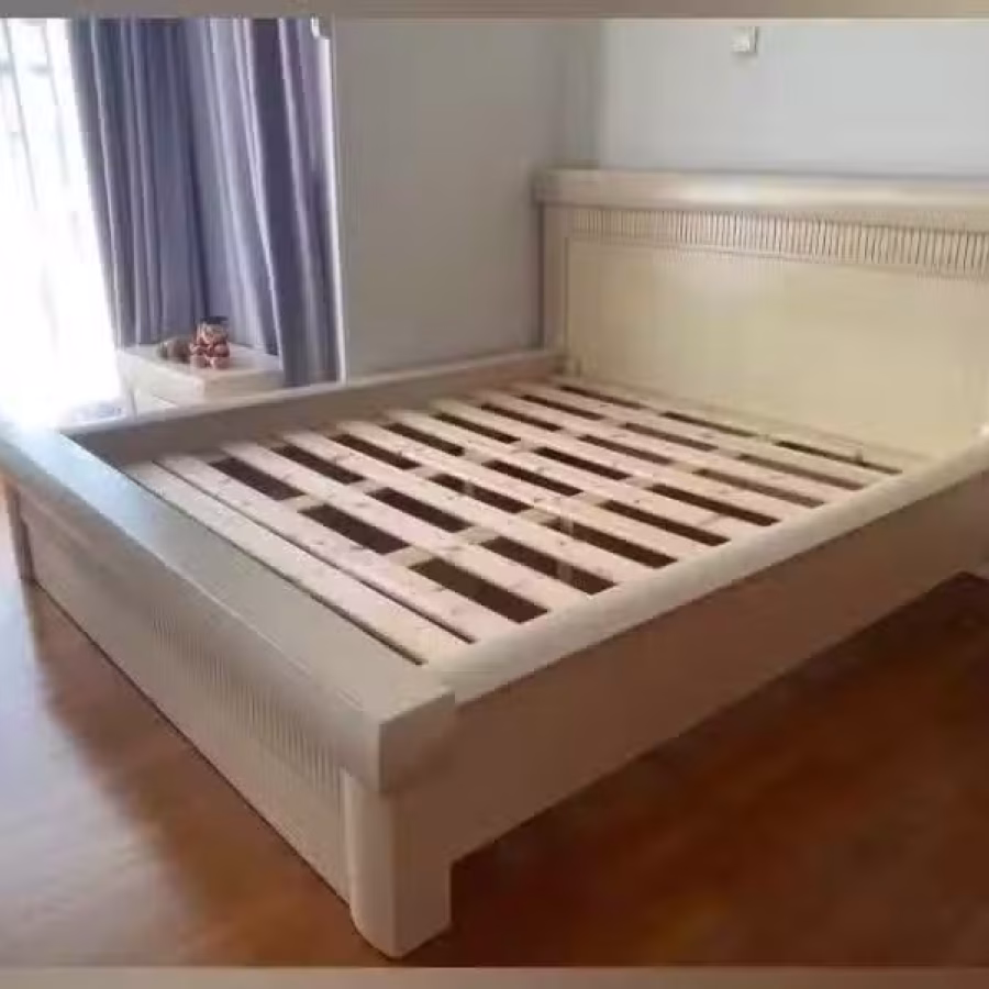 床头柜和床架组 图片 1