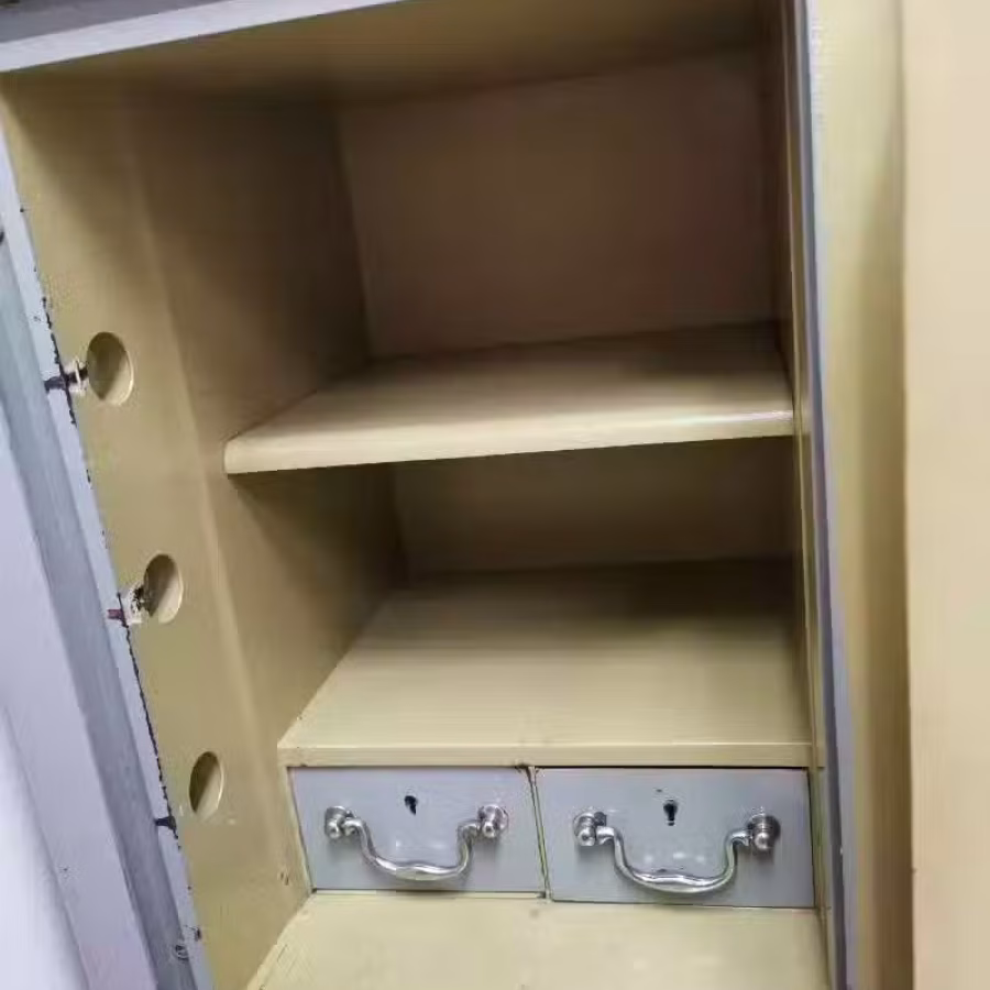 老式保险柜 图片 1