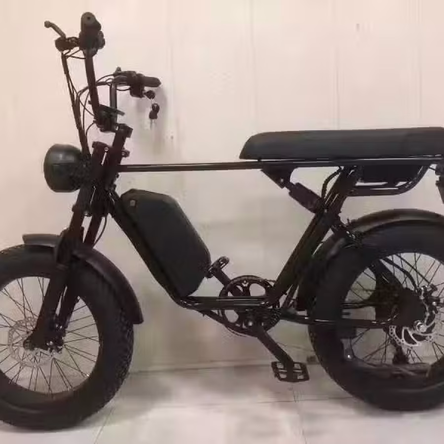 自行车 电动车改装 图片 1