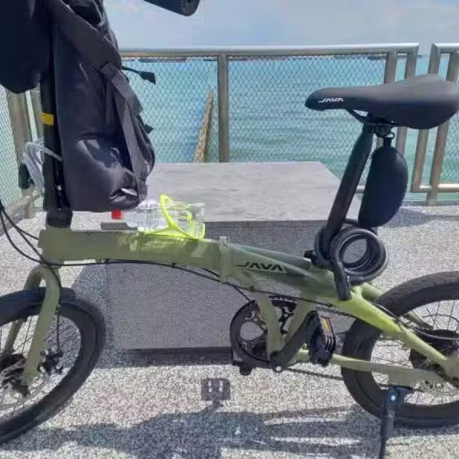 20"Java zelo Shimano 7速度折叠车 图片 2