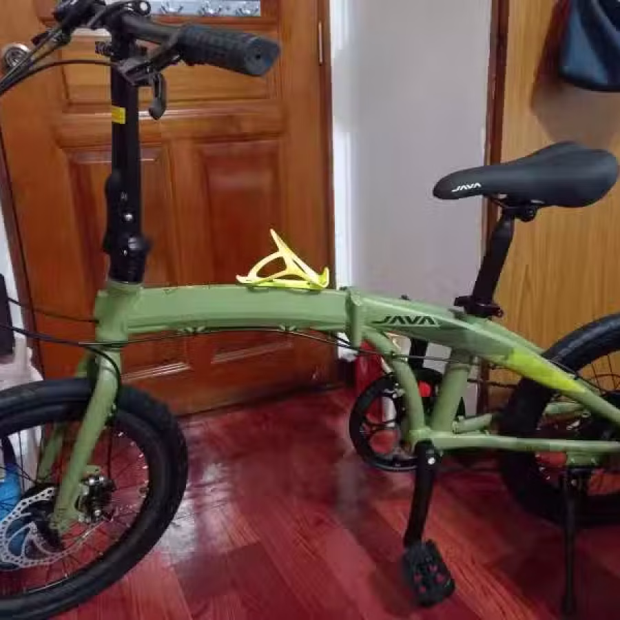 20"Java zelo Shimano 7速度折叠车 图片 1