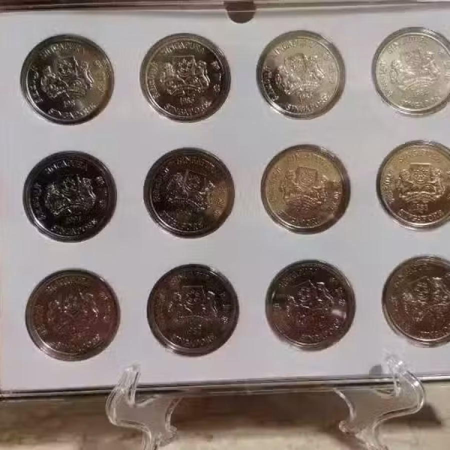 十二生肖新币面值十元 图片 1