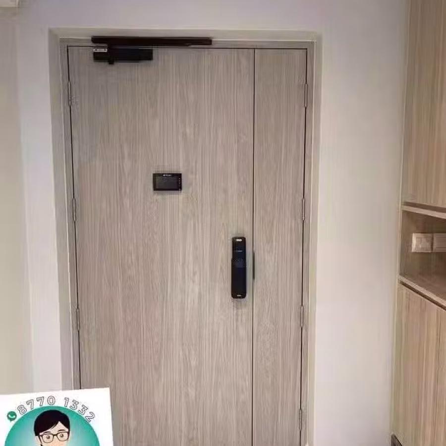 大门铁门房间门 图片 2