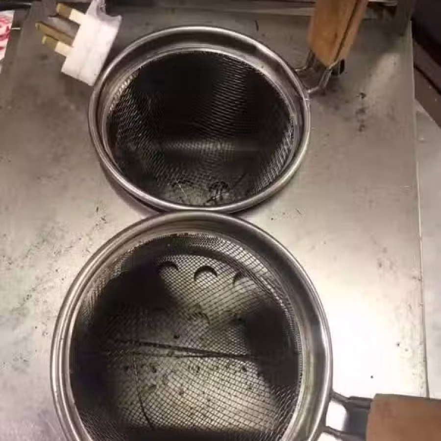 油锅 油炸锅 炸锅  图片 2