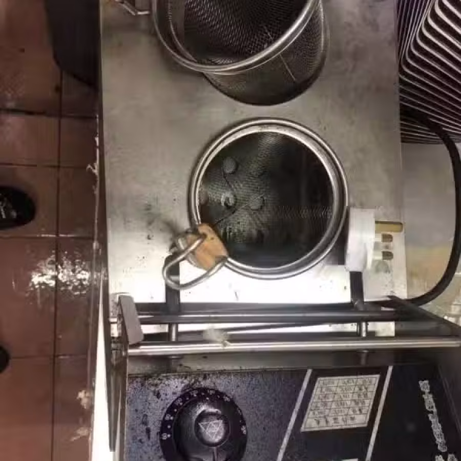 油锅 油炸锅 炸锅  图片 3