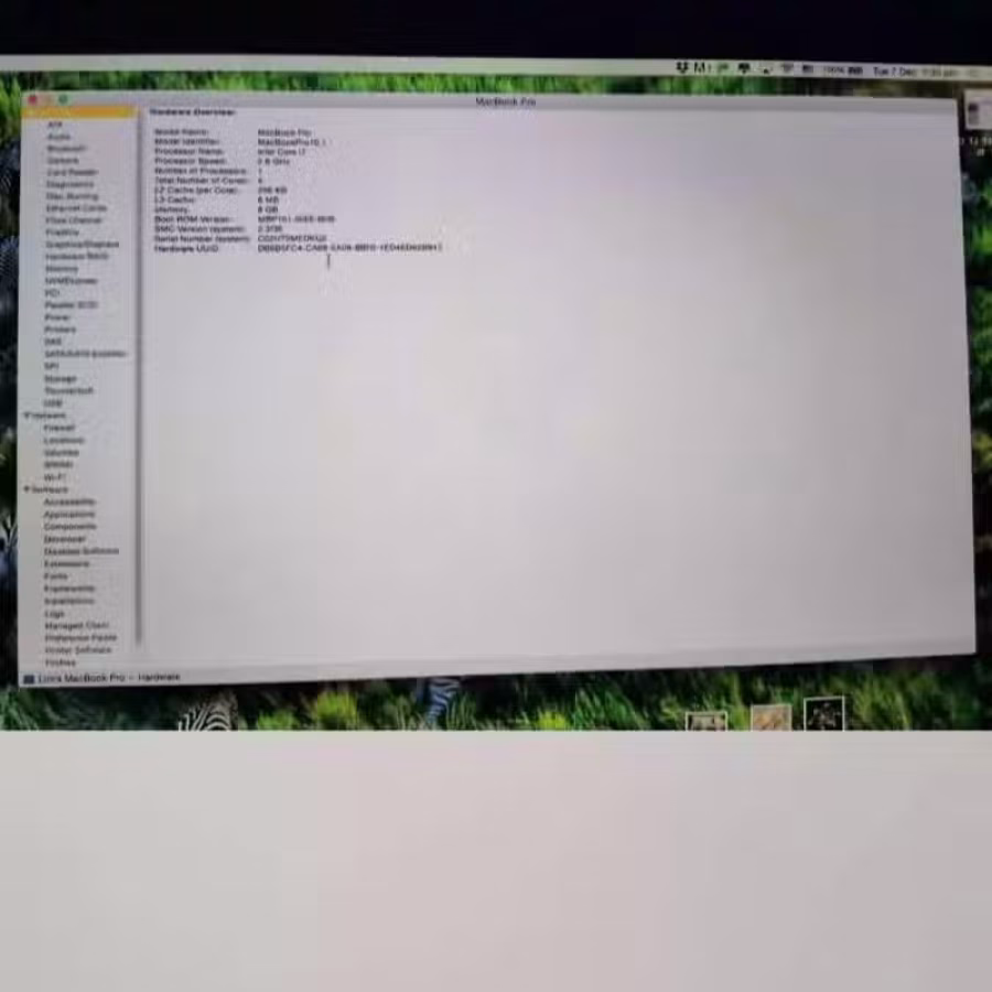 苹果笔记本电脑macbook  pro 2012 15寸大屏  图片 5