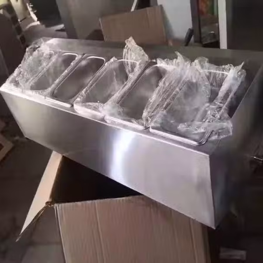 不锈钢份数盆 图片 1